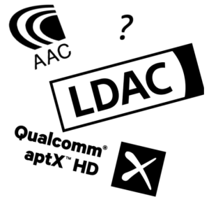 蓝牙编码格式(SBC/AAC/apt-X/LDAC)