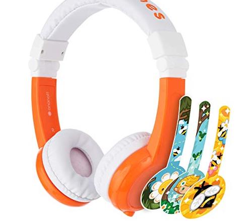 3. OnAnOff BuddyPhones最适合幼童的耳机