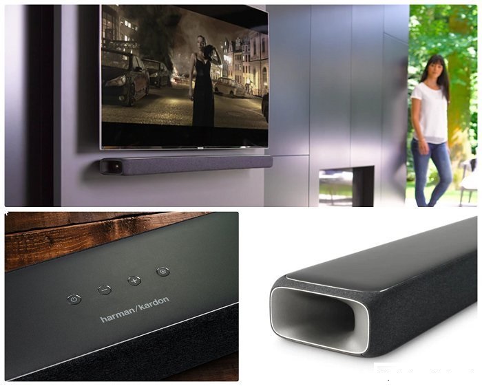 第五名，Harman Kardon Enchant 1300 Soundbar(条形音响)