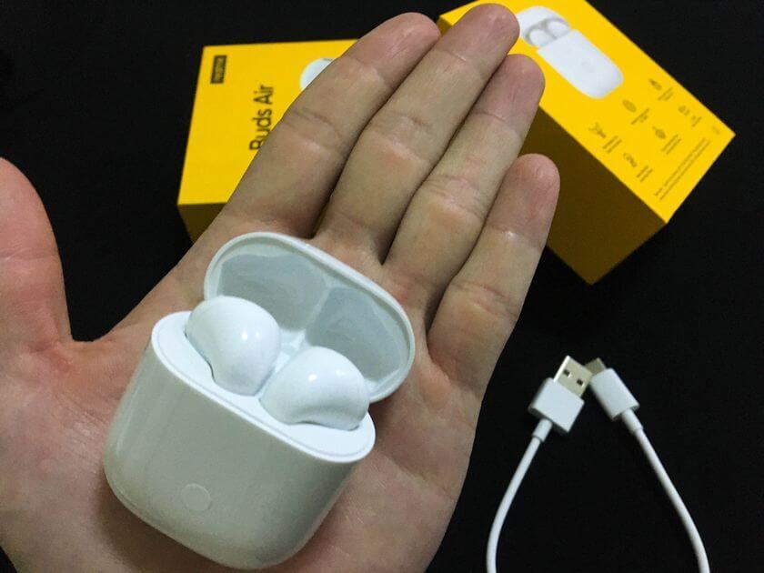 Realme Buds Air蓝牙无线耳机充电盒