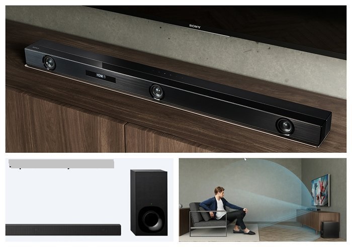 第七名，Sony HT-Z9F Soundbar(条形音响)