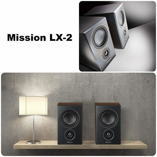 美声Mission LX2 What hi-fi五颗星最佳入门音响推荐
