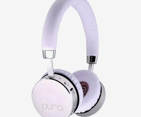 荐1.美国Puro Sound Labs BT2200 Premium儿童耳机(6岁以上)
