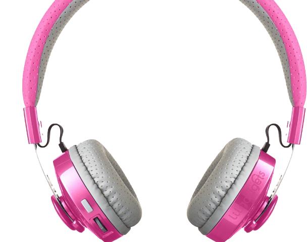 推荐3.美国LilGadgets 儿童耳机无线蓝牙版(4岁以上)