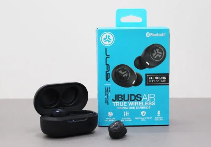 JLAB JBUDS AIR真无线蓝牙耳机外包装