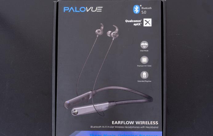 Palovue Earflow wireless挂颈式蓝牙耳机