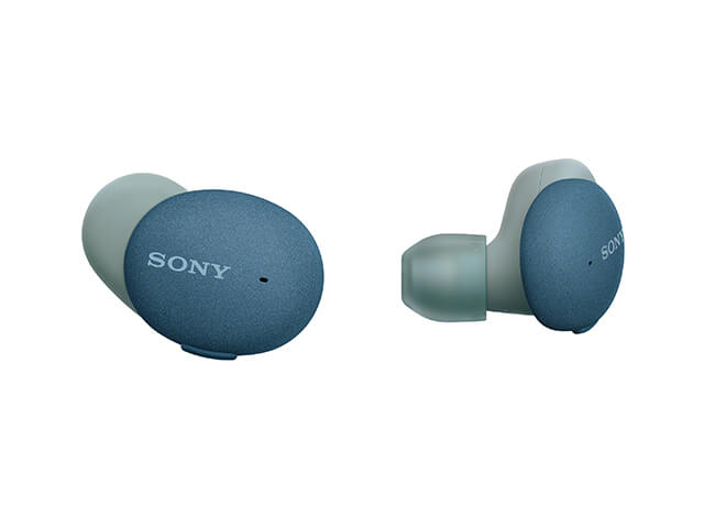 Sony WF-H800真无线耳机：跟上色彩组合